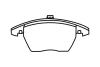 Превью - 340189 WXQP Комплект тормозных колодок, дисковый тормоз (фото 8)