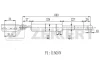Превью - GF-2066 ZEKKERT Газовая пружина, крышка багажник (фото 2)