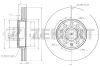 Превью - BS-5083 ZEKKERT Тормозной диск (фото 2)