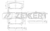 Превью - BS-1853 ZEKKERT Комплект тормозных колодок, дисковый тормоз (фото 2)