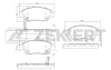 Превью - BS-1109 ZEKKERT Комплект тормозных колодок, дисковый тормоз (фото 2)