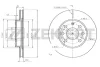 Превью - BS-5354 ZEKKERT Тормозной диск (фото 2)