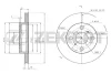 Превью - BS-5317 ZEKKERT Тормозной диск (фото 2)