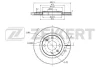 Превью - BS-5113 ZEKKERT Тормозной диск (фото 2)