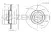 Превью - BS-5337 ZEKKERT Тормозной диск (фото 2)