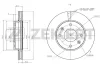 Превью - BS-5687 ZEKKERT Тормозной диск (фото 2)