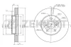 Превью - BS-5291 ZEKKERT Тормозной диск (фото 2)