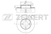 Превью - BS-5071 ZEKKERT Тормозной диск (фото 2)