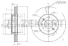 Превью - BS-5261 ZEKKERT Тормозной диск (фото 2)