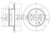 Превью - BS-5599 ZEKKERT Тормозной диск (фото 2)