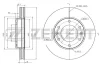 Превью - BS-5323 ZEKKERT Тормозной диск (фото 2)