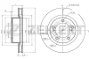 Превью - BS-5440 ZEKKERT Тормозной диск (фото 2)