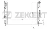 Превью - MK-1176 ZEKKERT Радиатор, охлаждение двигателя (фото 2)