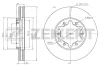 Превью - BS-5643 ZEKKERT Тормозной диск (фото 2)