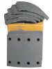 Превью - Z10713 Zentparts Комплект тормозных башмаков, барабанные тормоза (фото 8)