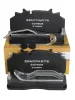 Превью - Z07209 Zentparts Комплект тормозных колодок, дисковый тормоз (фото 6)
