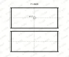 71-3929/4 STD GLYCO Шатунный подшипник