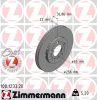 Превью - 100.1233.20 ZIMMERMANN Тормозной диск (фото 2)