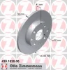 Превью - 430.1020.00 ZIMMERMANN Тормозной диск (фото 2)
