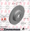 Превью - 150.3438.20 ZIMMERMANN Тормозной диск (фото 2)