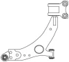 4028 FRAP Рычаг подвески