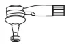 4380 FRAP Наконечник рулевой тяги