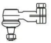 928 FRAP Наконечник рулевой тяги