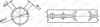 55-3830 SEMI GLYCO Втулка подшипника, шатун