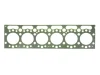 650-1003210 ПТП64 Прокладка головки блока зеленый силиконямз-650.10