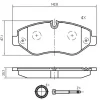 K402301 VEMA Тормозные колодки