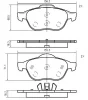 K604200 VEMA Тормозные колодки