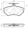 K606300 VEMA Тормозные колодки