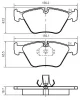 K626100 VEMA Тормозные колодки