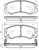 K638300 VEMA Тормозные колодки