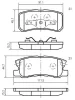 K641500 VEMA Тормозные колодки