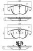 K820600 VEMA Тормозные колодки