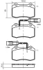 K822902 VEMA Тормозные колодки