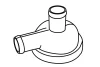 330287 WXQP Клапан, отвода воздуха из картера