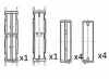 BM1033-025 FAI AUTOPARTS Подшипник коленвала