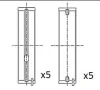 BM1036-025 FAI AUTOPARTS Подшипник коленвала