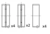 BM1043-010 FAI AUTOPARTS Подшипник коленвала