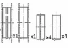 BM1055-025 FAI AUTOPARTS Подшипник коленвала