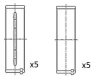 BM1057-025 FAI AUTOPARTS Подшипник коленвала