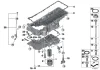 07 12 9 909 333 BMW Звездообразный винт самоконтрящийся m8x25-u1-8.8 5' f07 gt, lci, f10, f11, f90 m5,