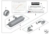 24 40 7 561 393 BMW Болт с шестигранной головкой m10x17.5z1-10.9 1' e81, e82, e87, lci, e88, f20, f21,