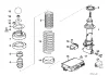 33 53 1 133 670 BMW Проставка пружины верхняя 5 e34 87-96