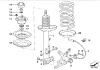 31 33 1 135 580 BMW Тарелка пружины верхняя e36 all