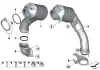 18 30 7 577 959 BMW Кольцо уплотнительное глушителя e70/e71/f01/f02/f07/f10 n63 all