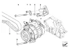 11 28 7 520 177 BMW Клиновой рифленый ремень 4pk824 5' e60, lci, e61, 6' e63, e64, 7' e65, e66, e67