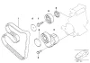 11 28 1 437 369 BMW Ремень поликлиновый 6pk1733 3' e36, e46, z3